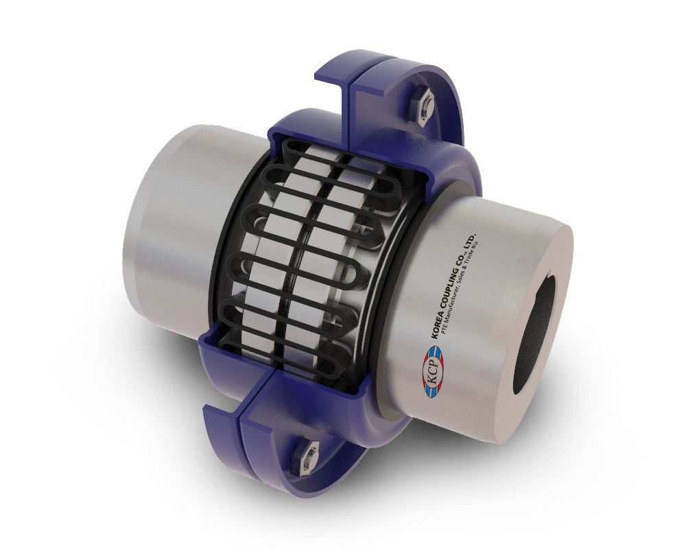 کوپلینگ فنری