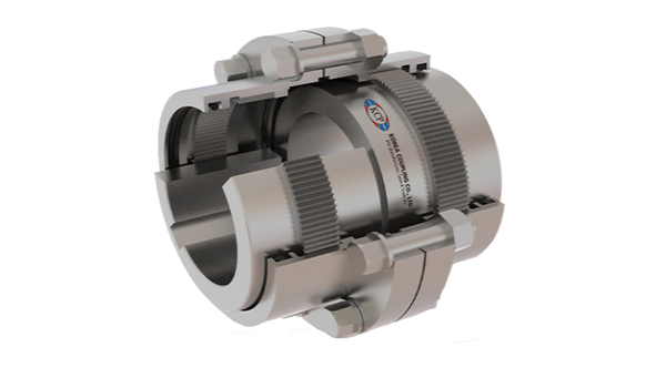 کوپلینگ دندهای